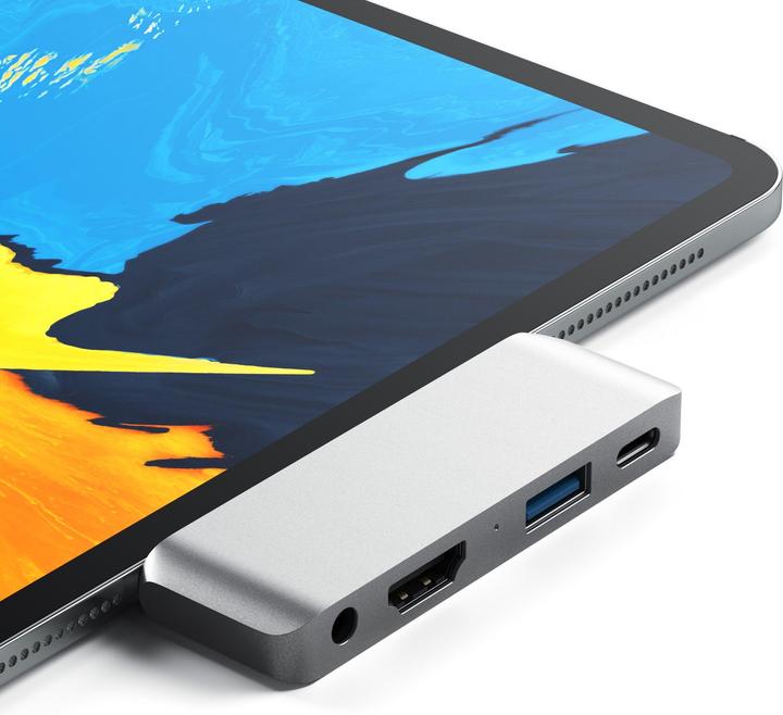 Produktbild Satechi Mobile Pro (USB-C, 4 Ports)