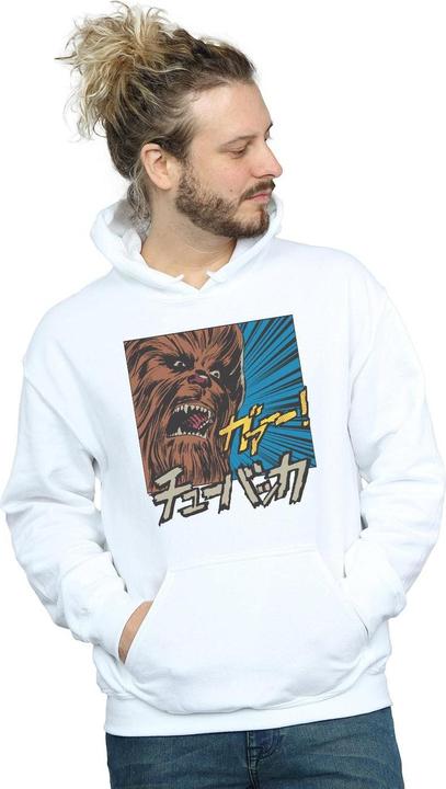 Produktbild Star Wars Chewbacca Roar Pop Art Kapuzenpullover (S)