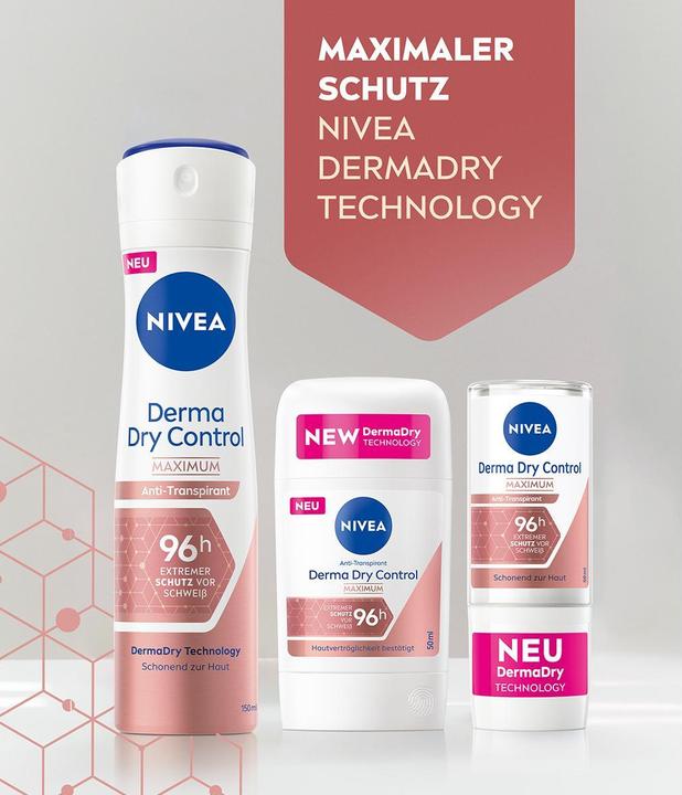 Image du produit NIVEA Derma Dry Control Stick (Stick, 50 ml)
