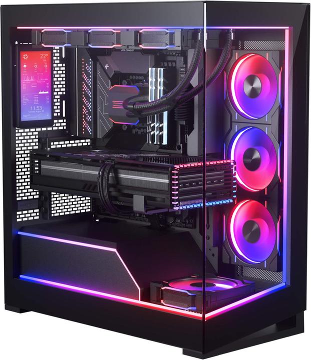 Produktbild Phanteks 5,5 Zoll High Resolution Display für Gehäuse - schwarz