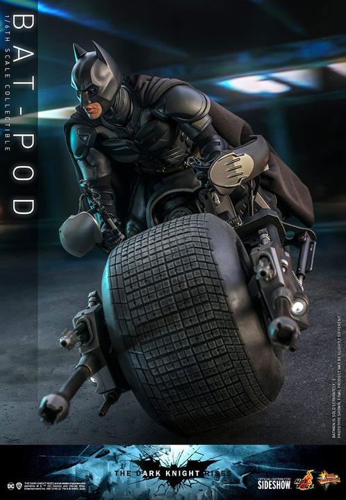 Image du produit Hot Toys Batman - The Dark Knight Rises "Bat-Pod" Véhicule Movie Masterpiece