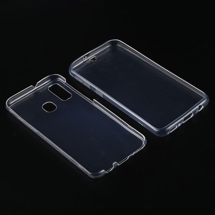 Actual product image König Design Mobile Phone Cover for Samsung Galaxy A40 Protective Case Backcover Bumper Cases Transparent (Samsung Galaxy A40)