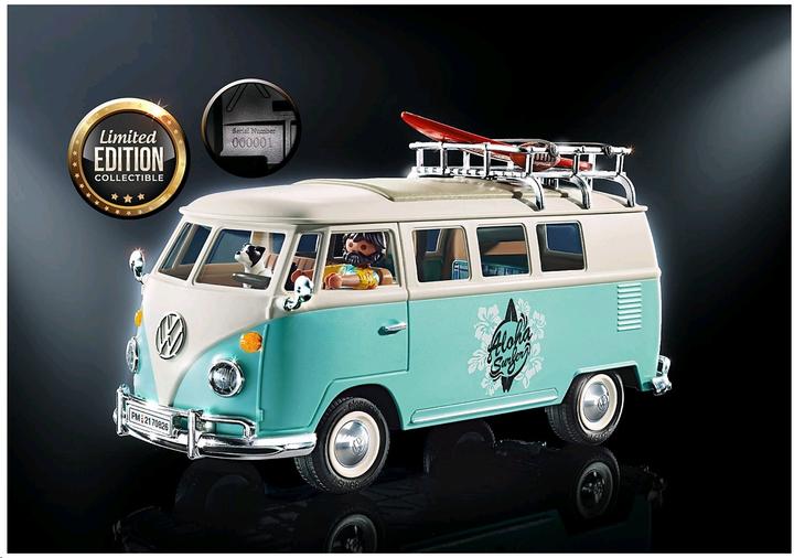 Image du produit Playmobil Volkswagen T1 Camping Bus - Edition spéciale (70826, Voiture populaire Playmobil)