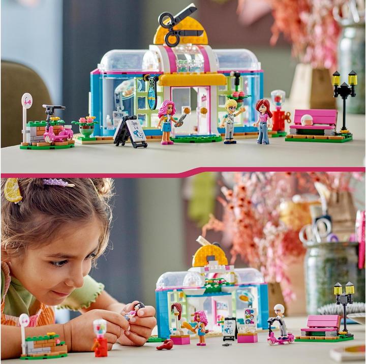 Produktbild LEGO Friseursalon (41743, LEGO Friends)