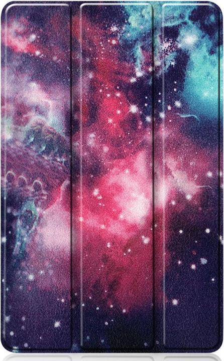 Cover-Discount Galaxy Tab S6 Lite - Drieluik Smart Leather Case Universum (Galaxy Tab S6 Lite 10.4 (2020))