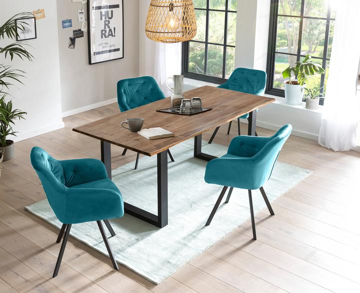 Produktbild SalesFever Essgruppe (160 x 90 x 75 cm)