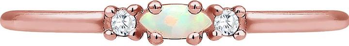 Actual product image Elli Gemstone ring, opal (56, 925 Silver)