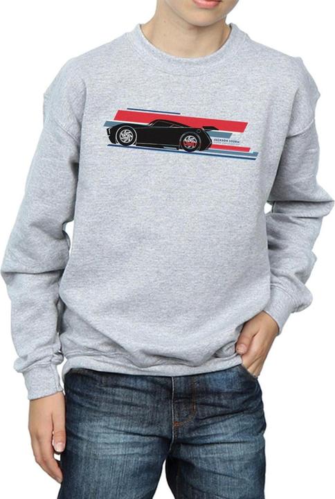 Immagine prodotto Disney Cars Jackson Storm Stripes Felpa Ragazzi (128)