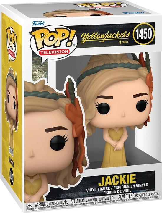 Image du produit Funko Yellowjackets POP! TV Figurine vinyle Jackie 9 cm