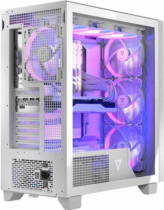 Image du produit Modecom Volcan Perun Apex ARGB biała (mATX, Mini-ITX, ATX, E-ATX)
