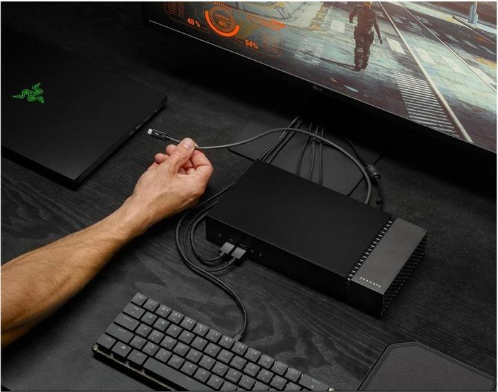 Produktbild Seagate FireCuda Gaming Dock (4 TB)