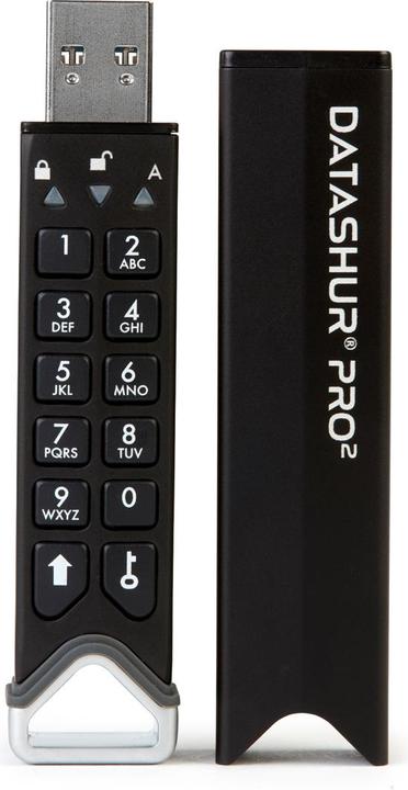 Produktbild iStorage Datashur Pro2 (16 GB, USB-A)