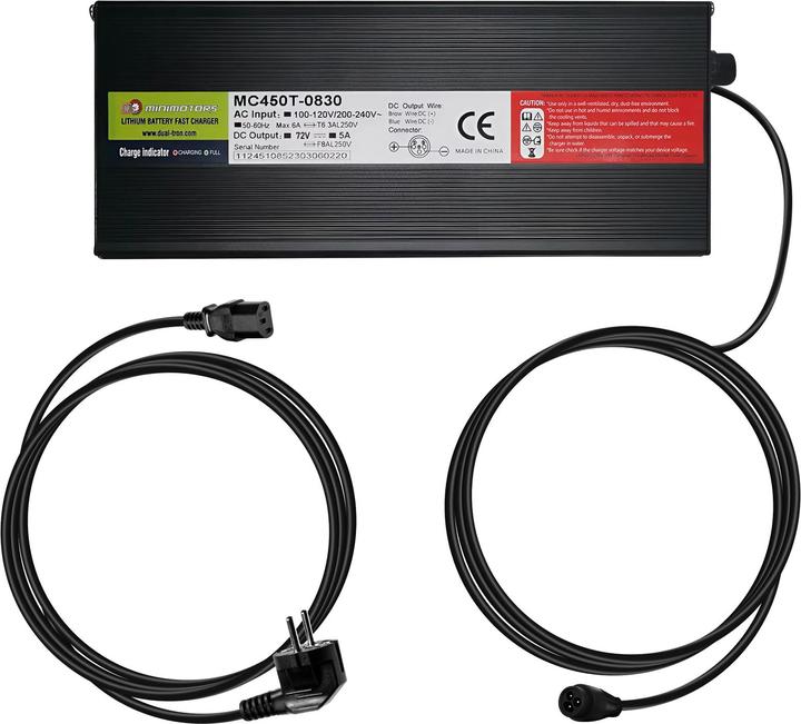 Produktbild Mini Motor 72V