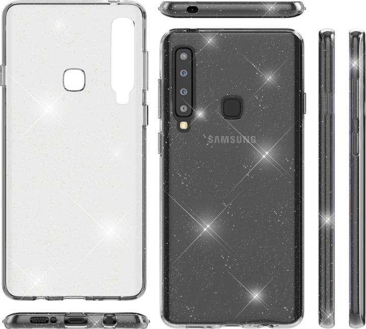 Image du produit Nalia Étui pour téléphone portable à paillettes (Samsung Galaxy A9 (2018))