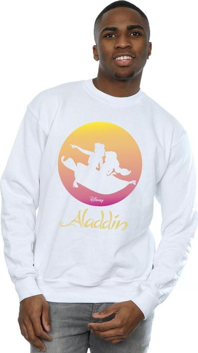 Produktbild Disney Aladdin Flying Sunset Sweatshirt (L)