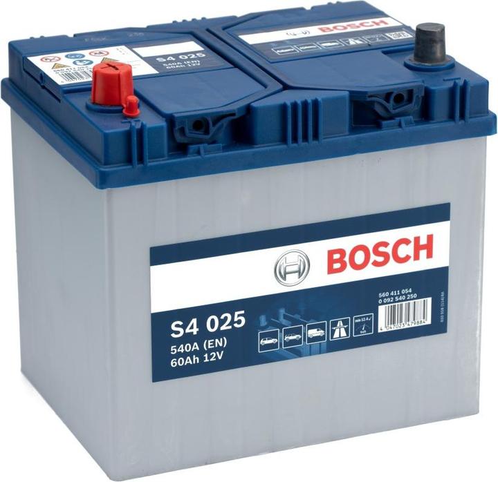 Produktbild Bosch Automotive S4 025 (12 V, 60 Ah, 540 A)
