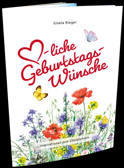 Produktbild Herzliche Geburtstagswünsche (Deutsch, Gisela Rieger, 2023)
