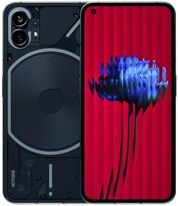 Productafbeelding Nothing Telefoon (1) (8GB) (128 GB, Zwart, 6.55", Dubbele SIM, 50 Mpx, 5G)