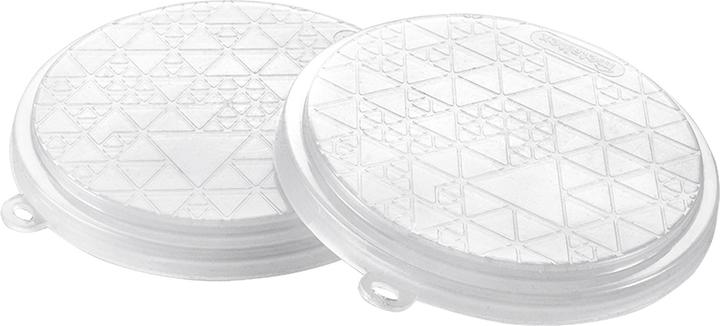 Metaltex Joghurt Mehrwegdeckel (2 x)