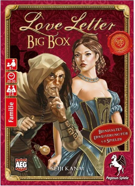 Actual product image Pegasus Love Letter Big Box (German)