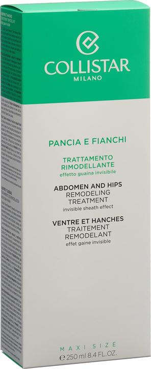 Actual product image Collistar Abdomen & Hip Meso Remod (Body cream, 250 ml)