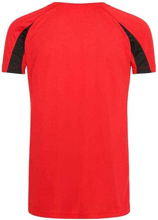 Actual product image Awdis Childrens/Kids Contrast Moisture Wicking T-Shirt (128)