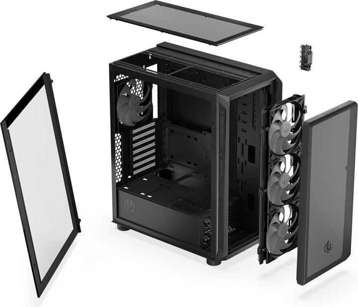 Actual product image Endorfy Arx 500 ARGB (ATX, mATX, ITX)