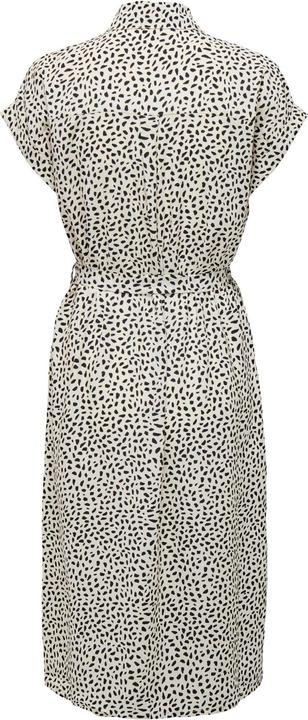 Immagine prodotto Only Abito blusa con cintura a cravatta (34)