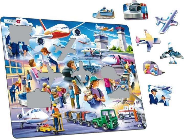 Produktbild Larsen Flughafen (42 Teile)