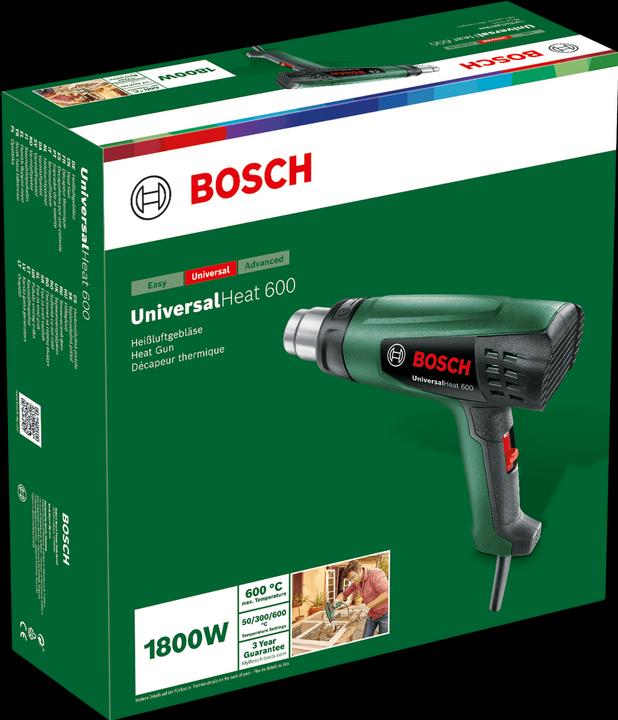 Actual product image Bosch Home & Garden Universal Heat 600