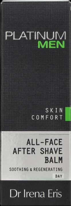 Actual product image Dr Irena Eris Platinum Men Skin Comfort Balm Moisturising 50Ml (Balm, 50 ml)