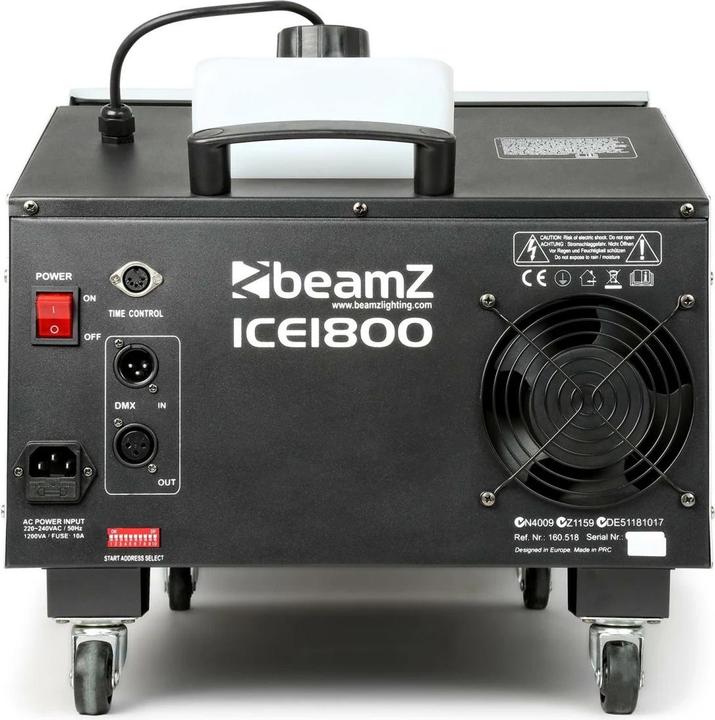 Actual product image BeamZ ICE1800