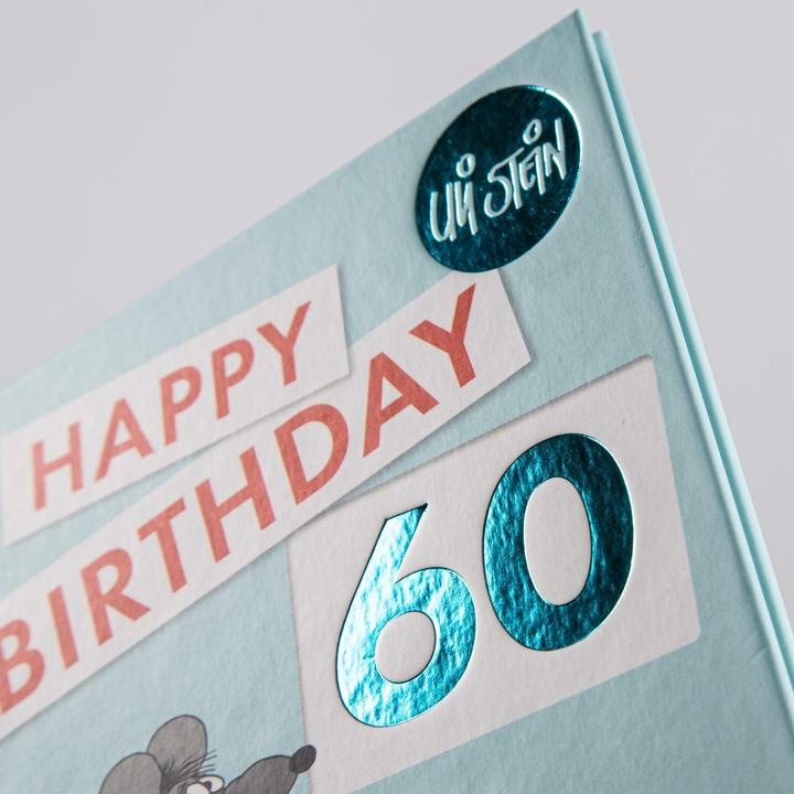 Produktbild Happy Birthday zum 60. Geburtstag (Deutsch, Uli Stein, 2022)