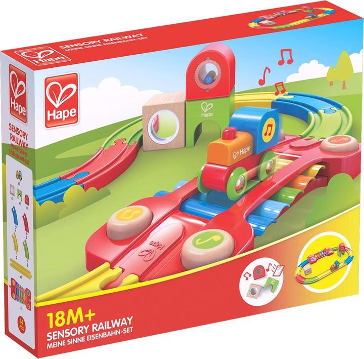 Produktbild Hape Eisenbahnset der Sinne