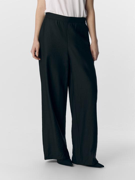 Produktbild Object High Waist Hose mit weitem Bein (34)