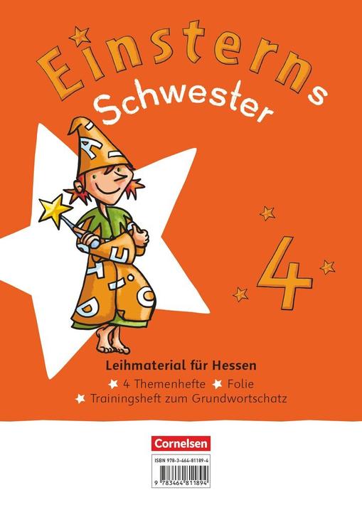 Produktbild Einsterns Schwester, Sprache und Lesen - Neubearbeitung 2022, 4. Schuljahr, Themenhefte 1-4 und (Deutsch, 2024)