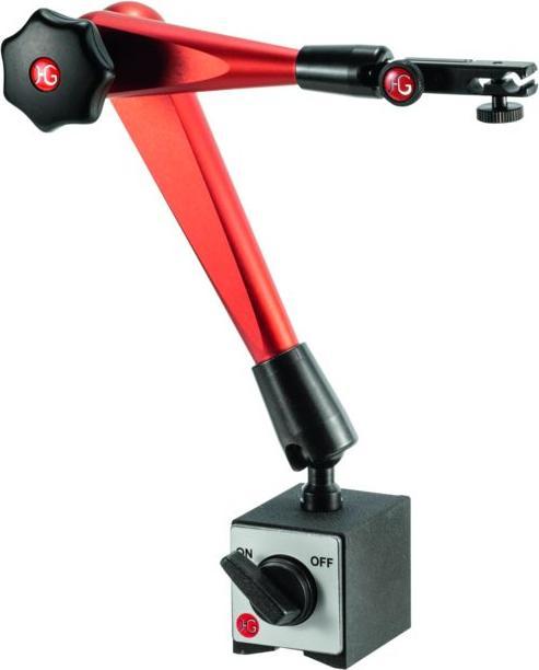 HG Mechanisches Magnet-Messstativ (35 cm)