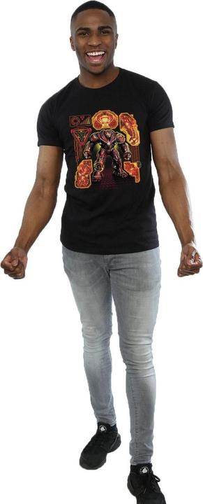 Produktbild Avengers Infinity War Hulkbuster Blaupause TShirt (M)