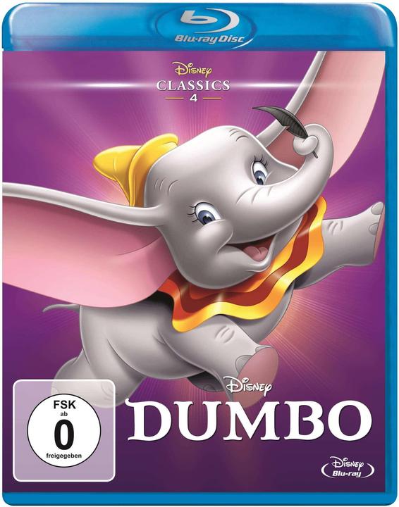 Image du produit Disney Interactive Studios Dumbo (Blu-ray, 1941, Allemand)