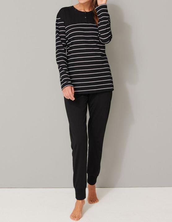 Image du produit Schiesser Pyjama / pyjama à poignets pour femme (52)