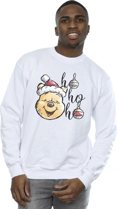 Image du produit Disney - Sweat WINNIE THE POOH HO HO HO BAUBLES - Homme (M)