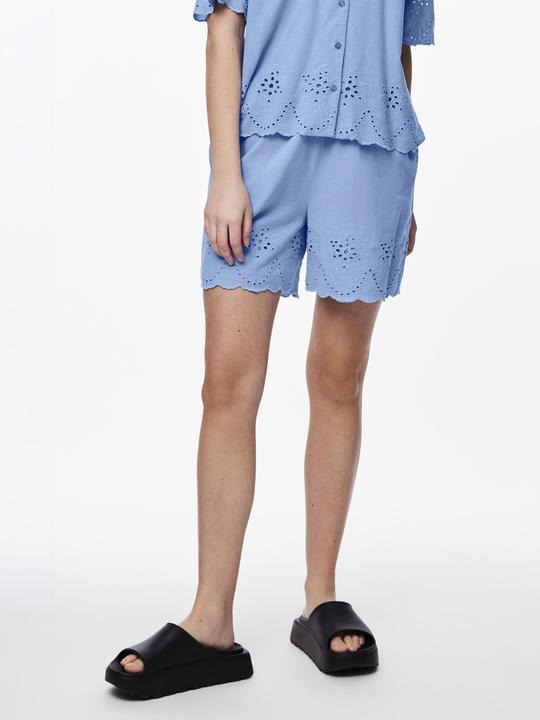 Actual product image Pieces PCALMINA STICKEREI Shorts (XS)