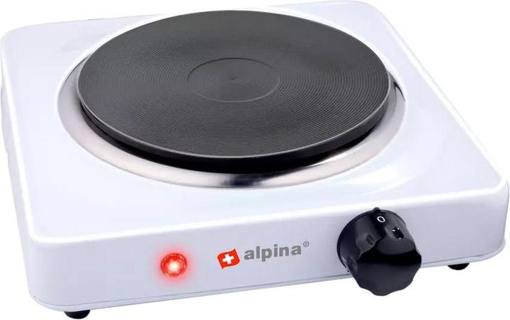 alpina Hot plate 1-zone 1000W