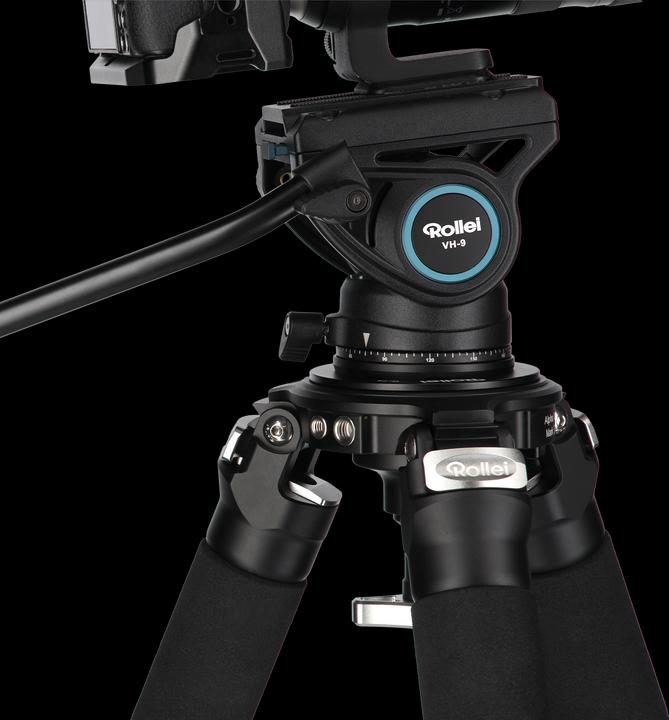 Actual product image Rollei VH-9 video head (Video head)