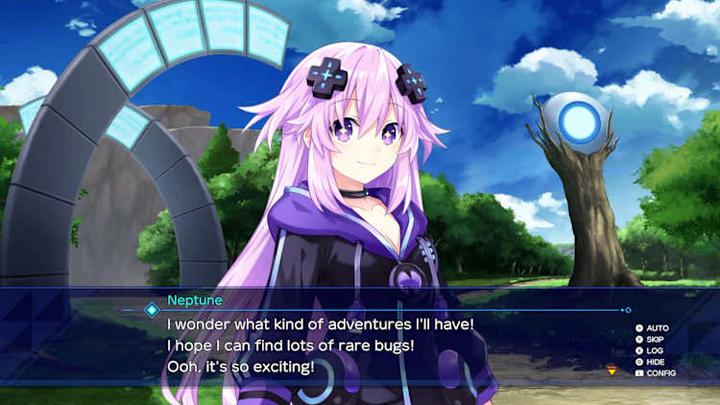 Actual product image Idea Factory Neptunia Game Maker R:Evolution D1 PS-5 UK (PS5, EN)