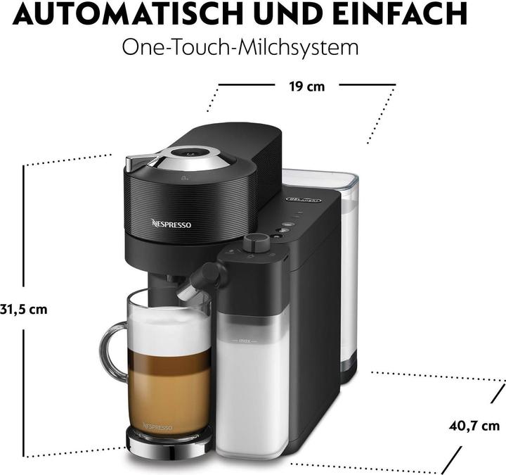 Actual product image De'Longhi Nespresso Vertuo Lattissima (NESPRESSO Vertuo)