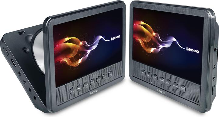 Actual product image Lenco Mes-212 (Portable DVD player)