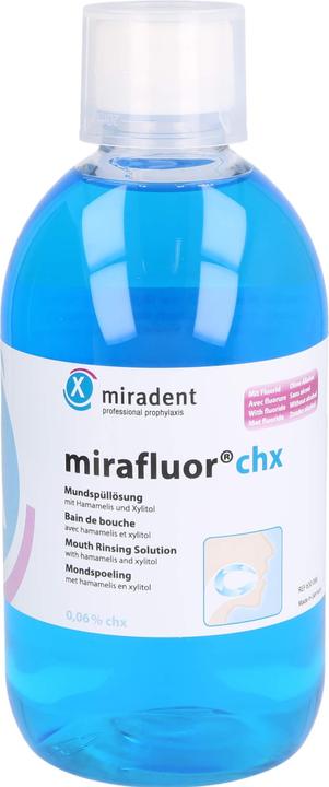 Immagine prodotto Miradent Mirafluor CHX (500 ml, Collutorio)
