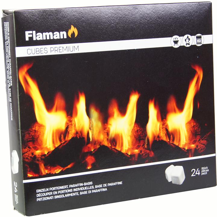 Flaman Cubi di luce Premium