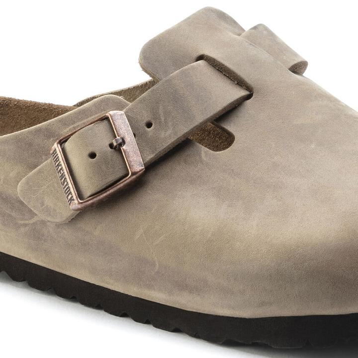 Actual product image Birkenstock Boston oiled nubuck leather normal (42)